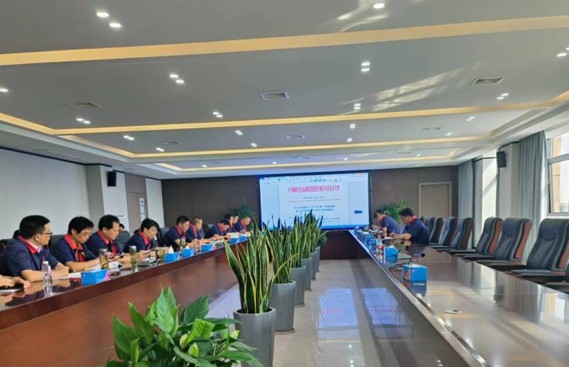 運用浙江‘千萬工程’經驗案例，加強公司5S管理工作會議