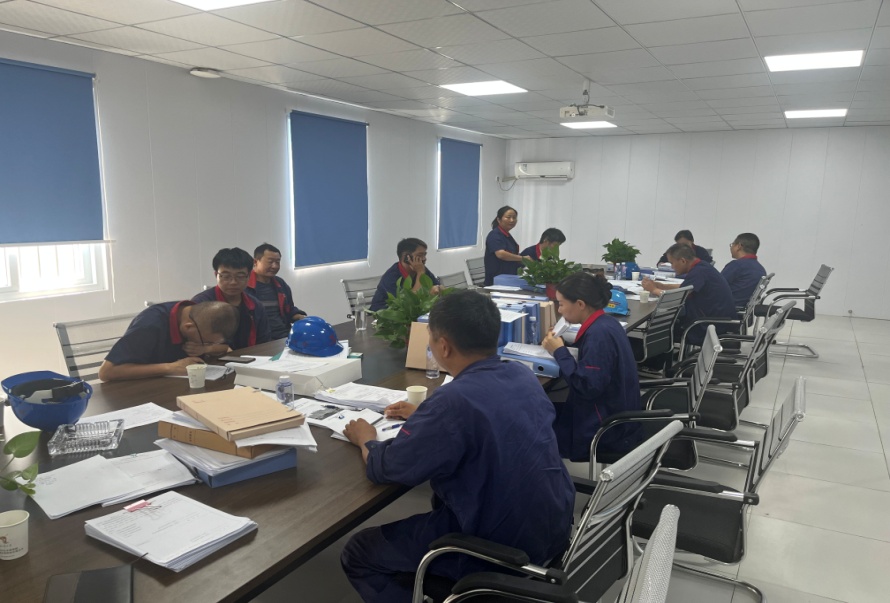 公司開展年度質(zhì)量、環(huán)境、職業(yè)健康安全管理體系內(nèi)審工作