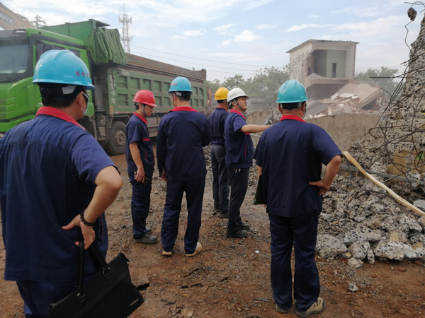 公司開展二季度安環(huán)、消防、防汛綜合大檢查