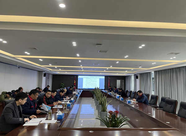 公司開展2022年度黨支部抓黨建述職評(píng)議 公司開展2022年度黨支部抓黨建述職評(píng)議