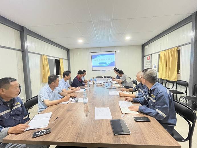 厄瓜多爾分公司召開(kāi)合規(guī)性管理專題會(huì) 厄瓜多爾分公司召開(kāi)合規(guī)性管理專題會(huì)